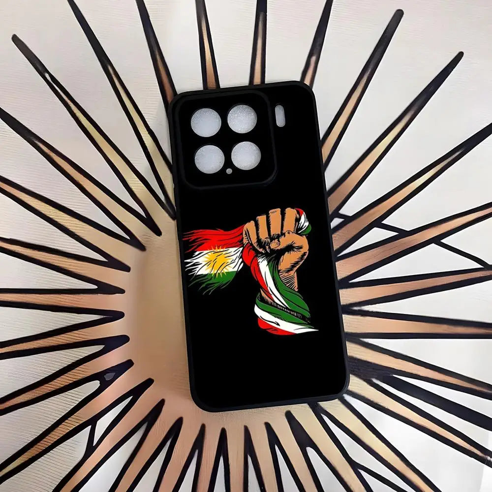 Kurdistan Flag Phone Case For Xiaomi