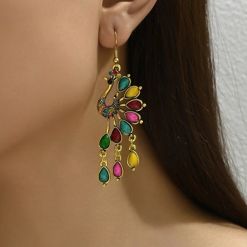 Vintage Ethnic Style Antique Earrings
