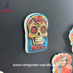 1PC Mexican Day of the Dead Flowers Skeleton