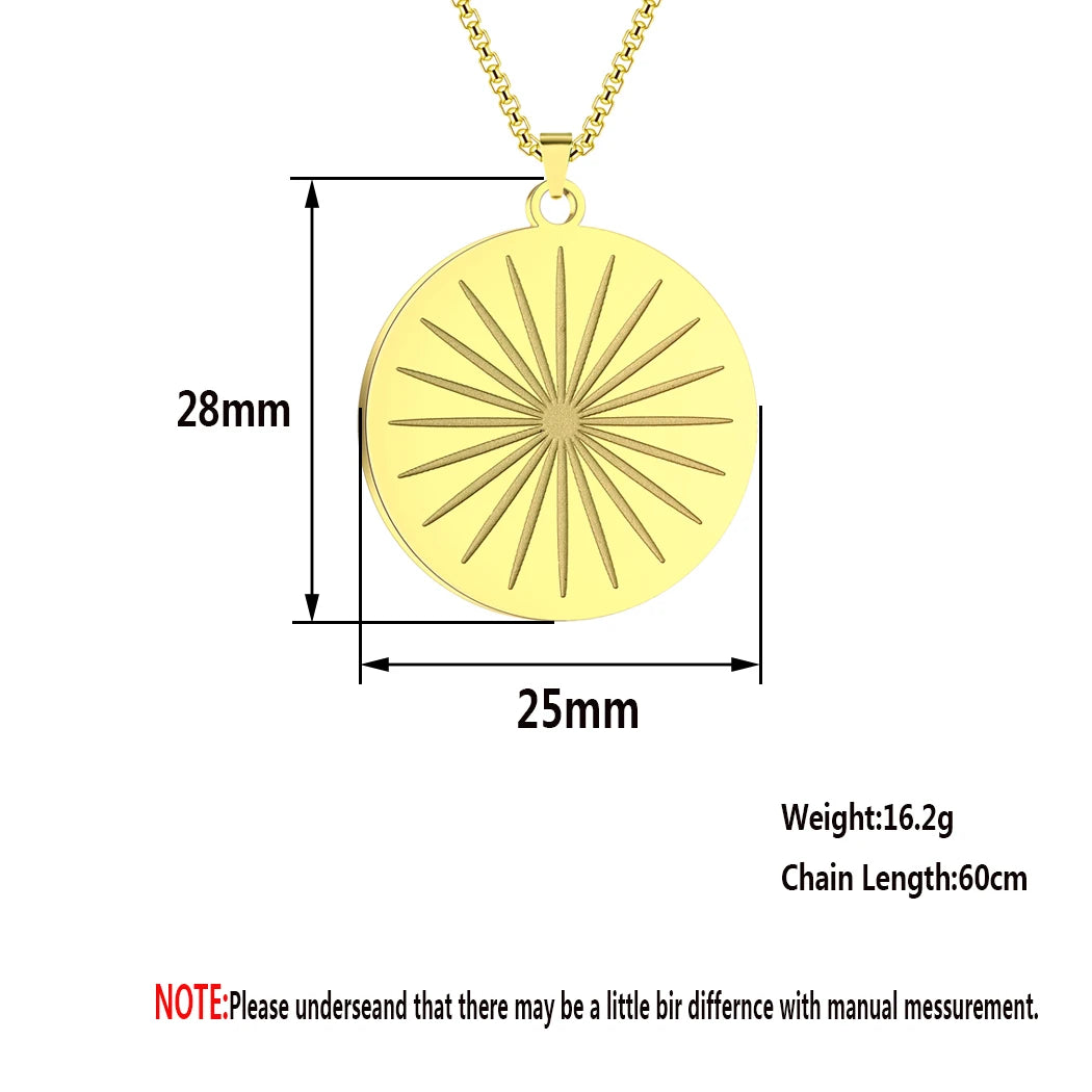 Sunshine Necklaces Men Women