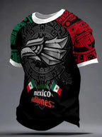 Mexico National Soccer Jersey Football T Shirt