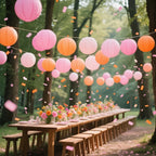 10Pcs Hanging Decorative Paper Lanterns