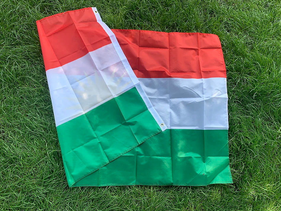 Kurdish Flag Hanging Banner