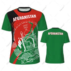 Afghanistan Flag Men Sports T-shirt