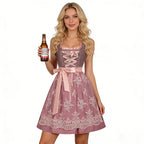 Deluxe Traditional Dirndl Oktoberfest Costume