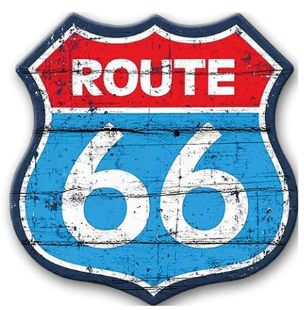 Route 66 America Signs Vintage Metal