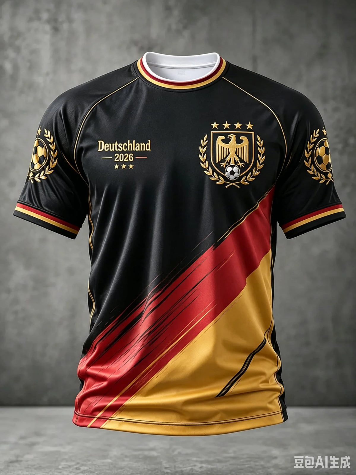 Germany Team Football Jersey