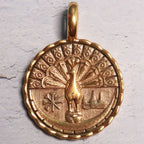 15g Yezidi Lalish Peacock Solid Sterling Silver