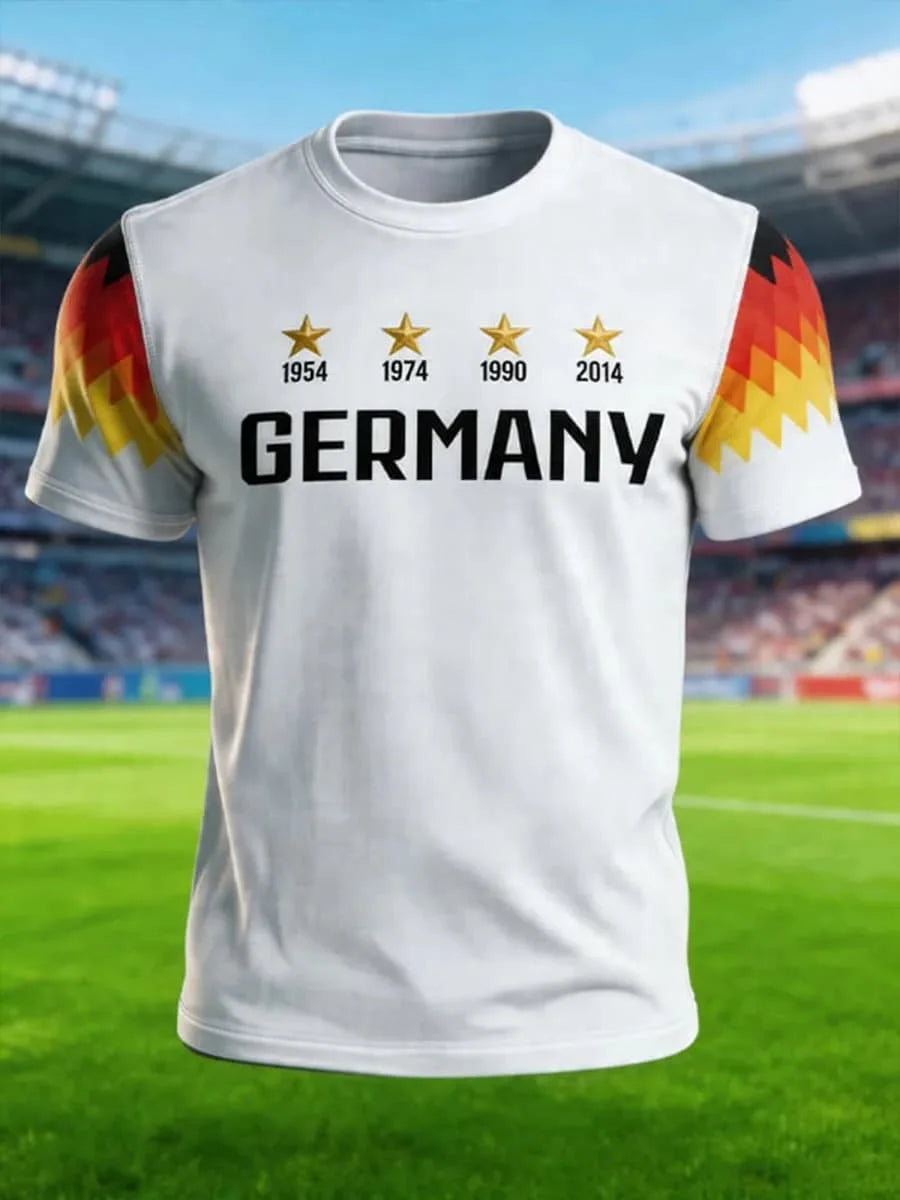 Germany National Team White Football Jersey