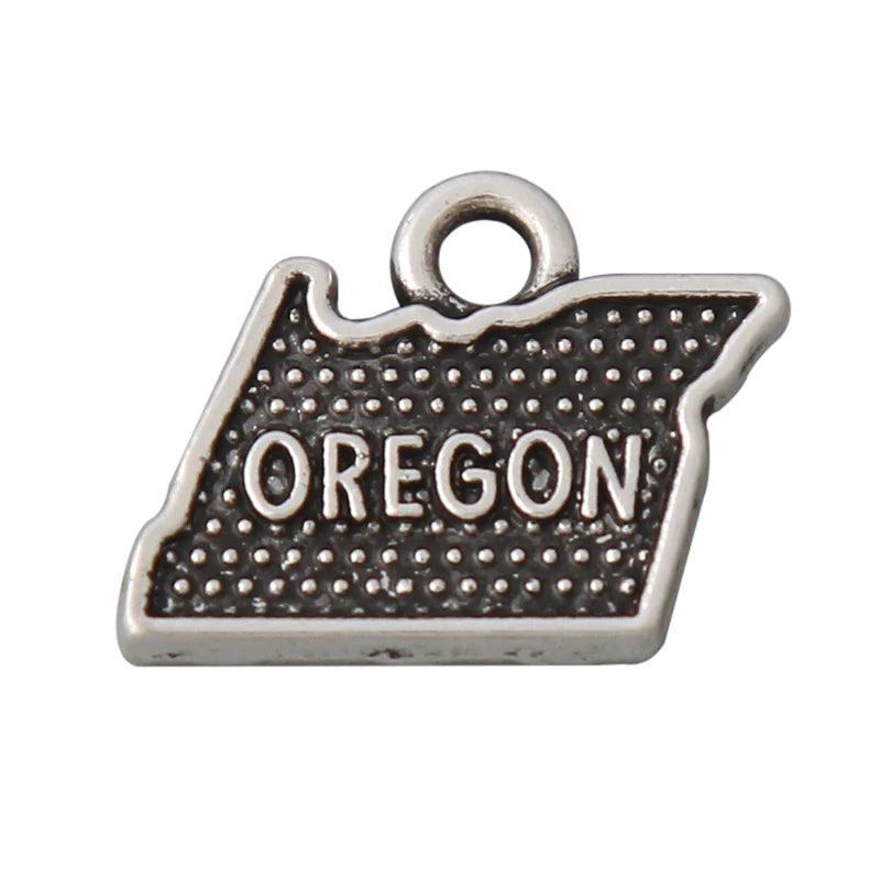 United States - State Map Charms