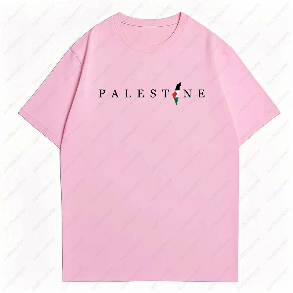 Palestine Shirt Vintage Cotton