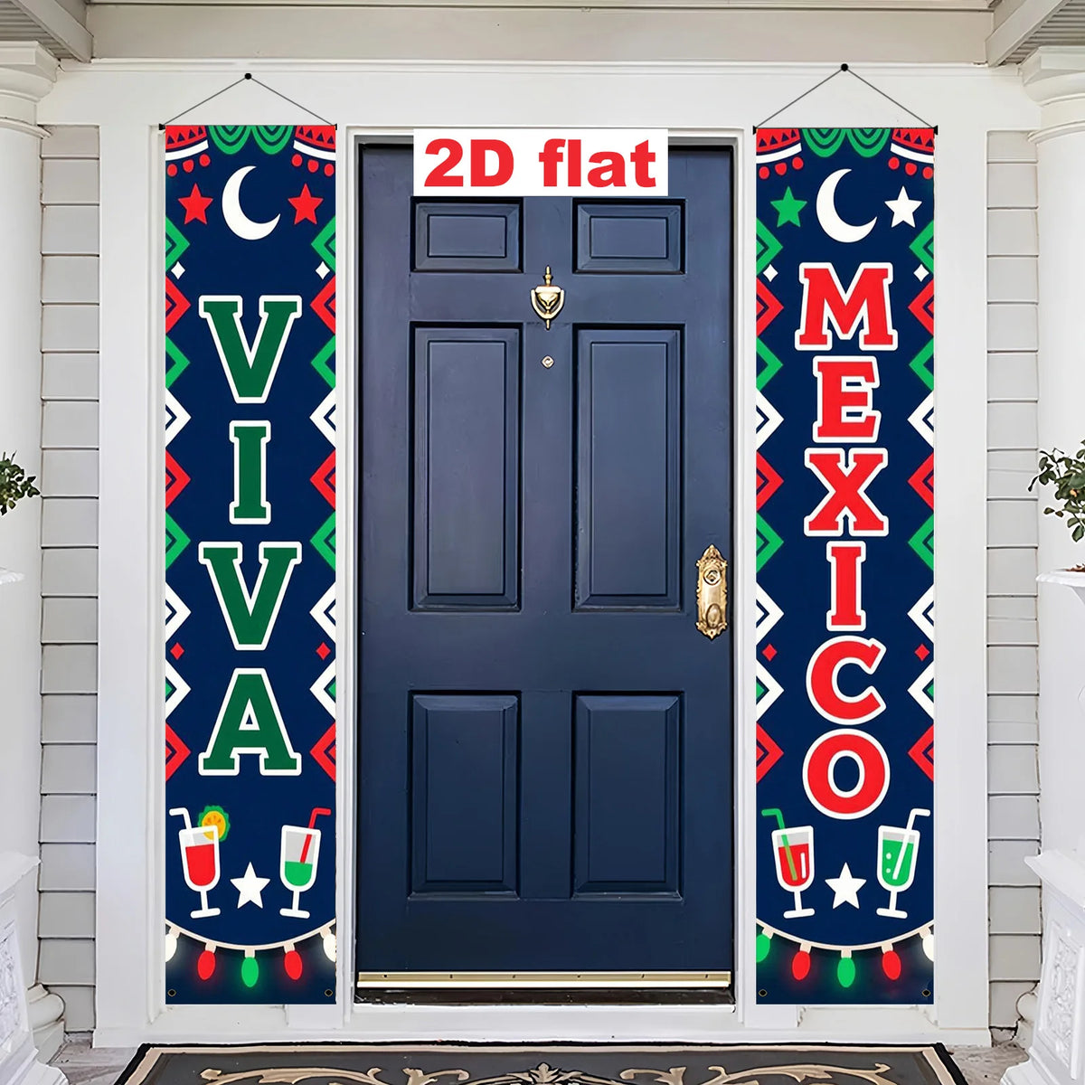 Viva Mexico Banners