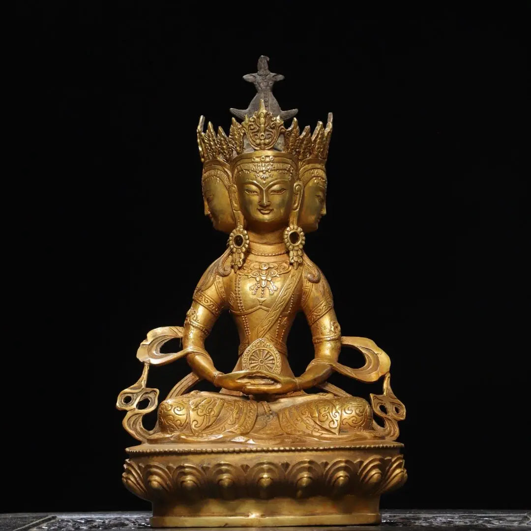 Pure Copper Nepali Tibetan Vajrayana