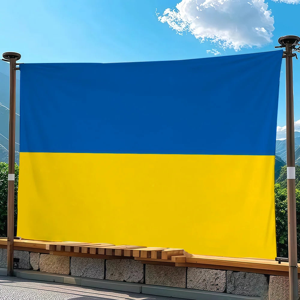 Nation flag Ukraine Suitable For