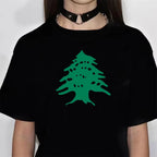 Lebanon Crewneck Tee