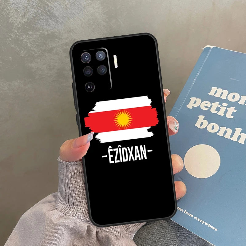 Yazidis Flag Case For Oppo