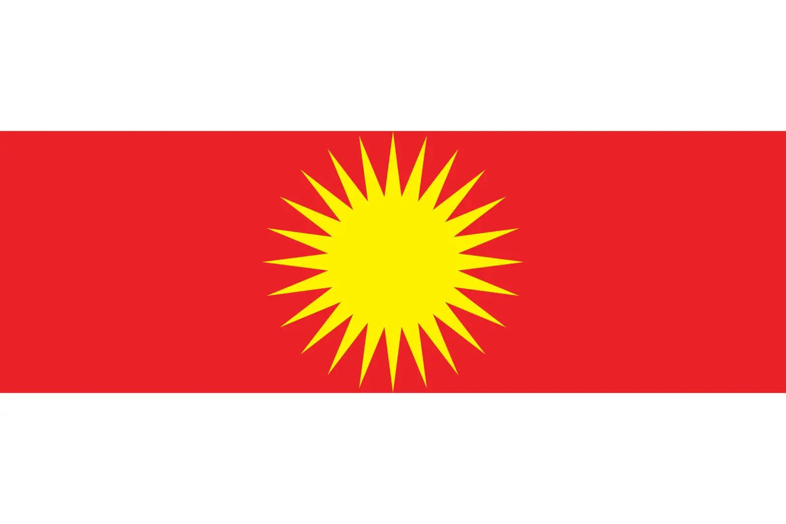 Yazidi Flag Tezbee