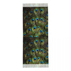 Ladies Long Peacock Cute And Beautiful Scarves