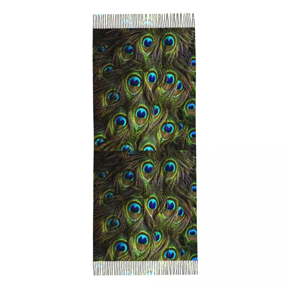 Ladies Long Peacock Cute And Beautiful Scarves