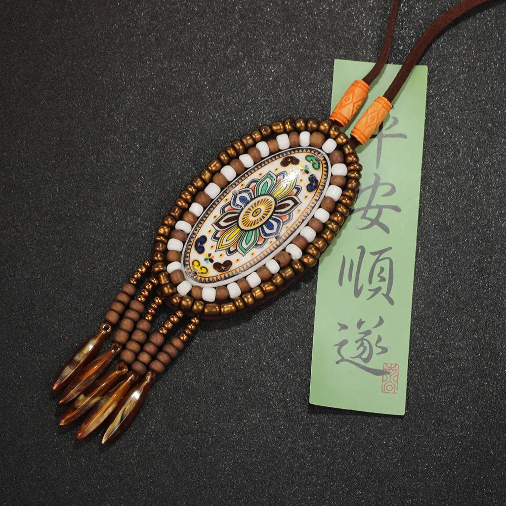 Braided Boho Necklace