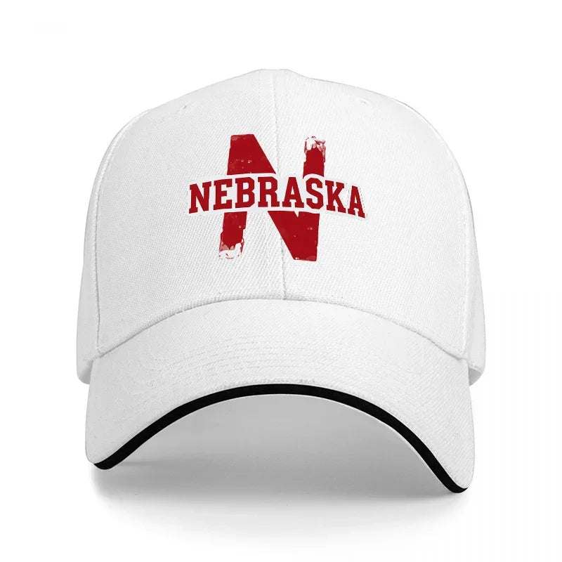Nebraska Cornhuskers Black Baseball Cap