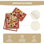 Jewish Holiday Decor Shana Tova Kitchen Dining Table