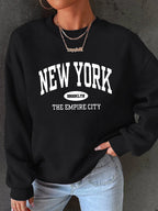Casual USA & New York Sweatshirt Design