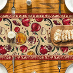 Jewish Holiday Decor Shana Tova Kitchen Dining Table