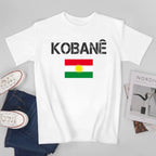 Kobane Kurdish Flag Tshirt