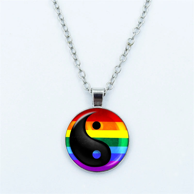 Rainbow Necklace LGBTQ