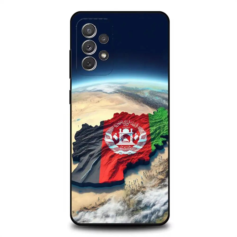 Afghanistan Flag Phone Case For Samsung