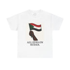 All Eyes on Sudan Men's Fashion T-Shirt