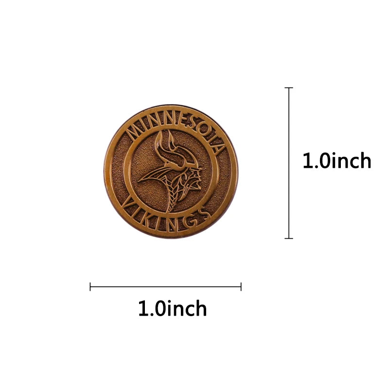 Vikings Enamel Pin
