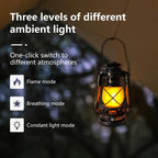 Retro Portable LED Horse Lantern Lamp Rechargeable