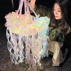 Fashion Jellyfish Lamp Portable Home Decoration