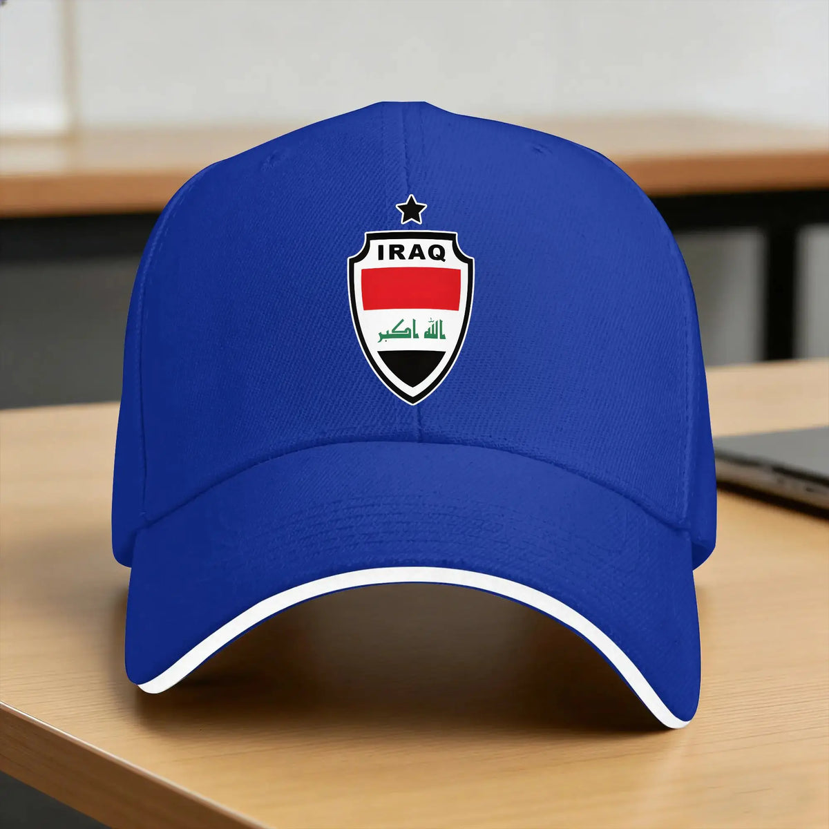 Iraq Flag Cap