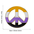Non-binary Pride Pins Lapel Pins LGBTQ Community