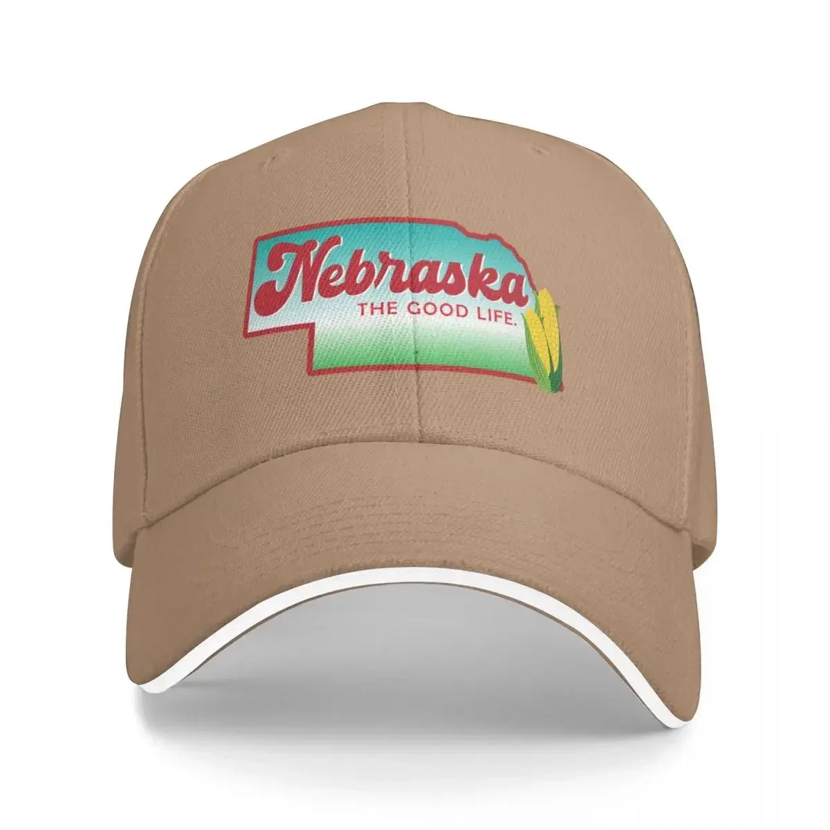 Nebraska the good life Baseball Cap
