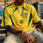 Brazil Football Jerseys 2026 Mesh