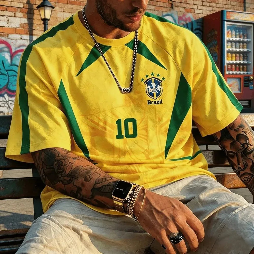 Brazil Football Jerseys 2026 Mesh