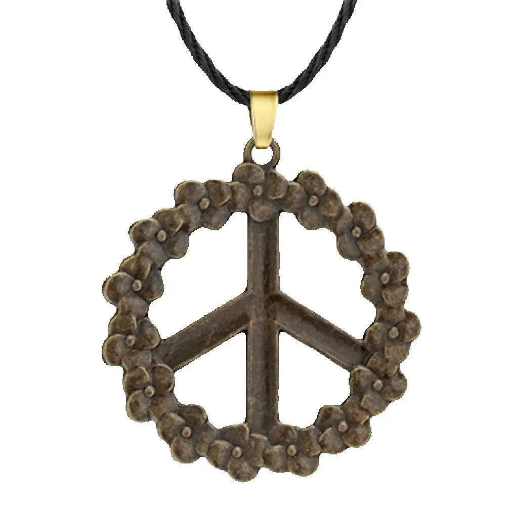 Men Slavic Peace Symbol Pendant Pacific Necklace