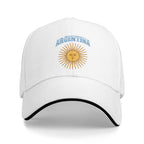 Argentina Hispanic Heritage Month Sun May Argentinian Flag Baseball Cap