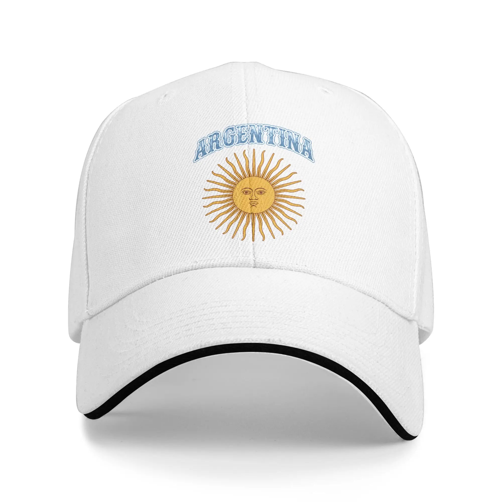Argentina Hispanic Heritage Month Sun May Argentinian Flag Baseball Cap