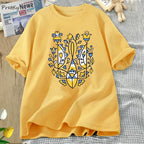 Ukrainian T-shirt Women Men
