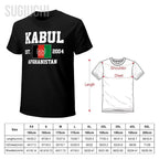 Flag of Afghanistan Kabul Men T-shirt