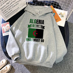 Hoodie Sweatshirt Arabic I need to sleep