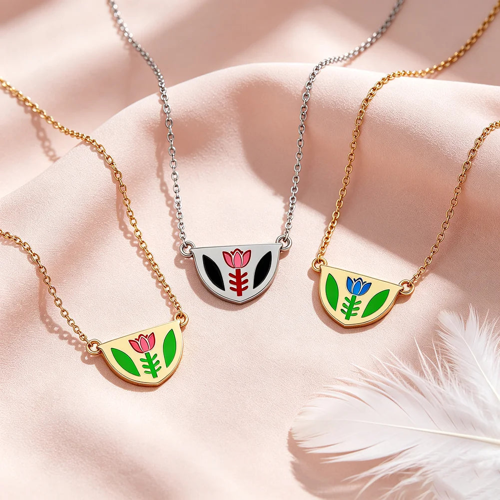 Coffee Cup Necklace