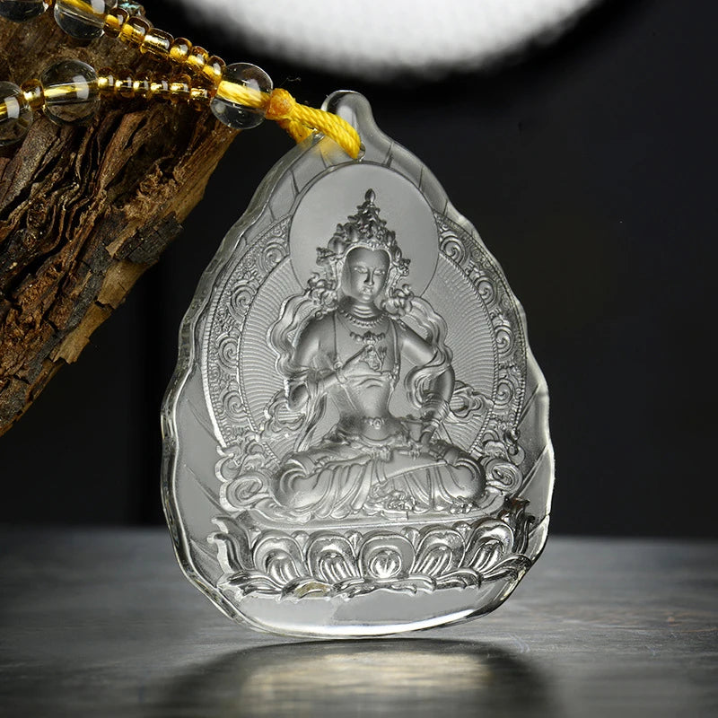 Green Tara Necklace