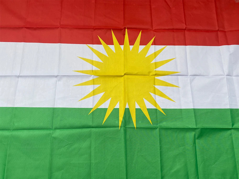 90*150cm Kurdistan flag