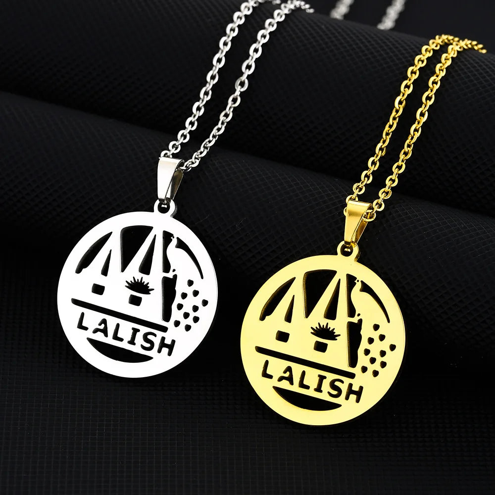 Yazidi Lalish Peacock necklace for men and women universal